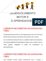 Desenvolvimento Motor e