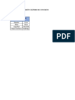 Práctica 2, Compresión Cilíndro de Concreto PDF