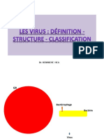 1.LES VIRUS Structure Et Clssification PDF