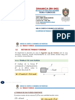 Und - III Cinetica 3.2 Trabajo Energia