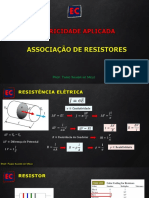 Circuitos Elétricos Resistivos