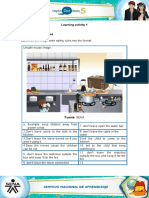 Learning Activity 1 Evidence: Safety Rules