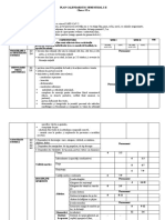 Plan Calendaristic Clasa A VI-a