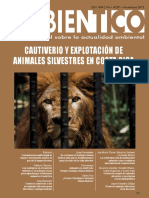 Comunicación audiovisual de masas y movimiento masivo en pro de la fauna silvestre