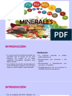 MINERALES