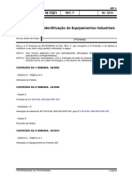 N-1521 Contec Identificação de Equipamentos Industriais: Rev. F 06 / 2016