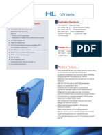 12V Cells: Applicable Standards Ts