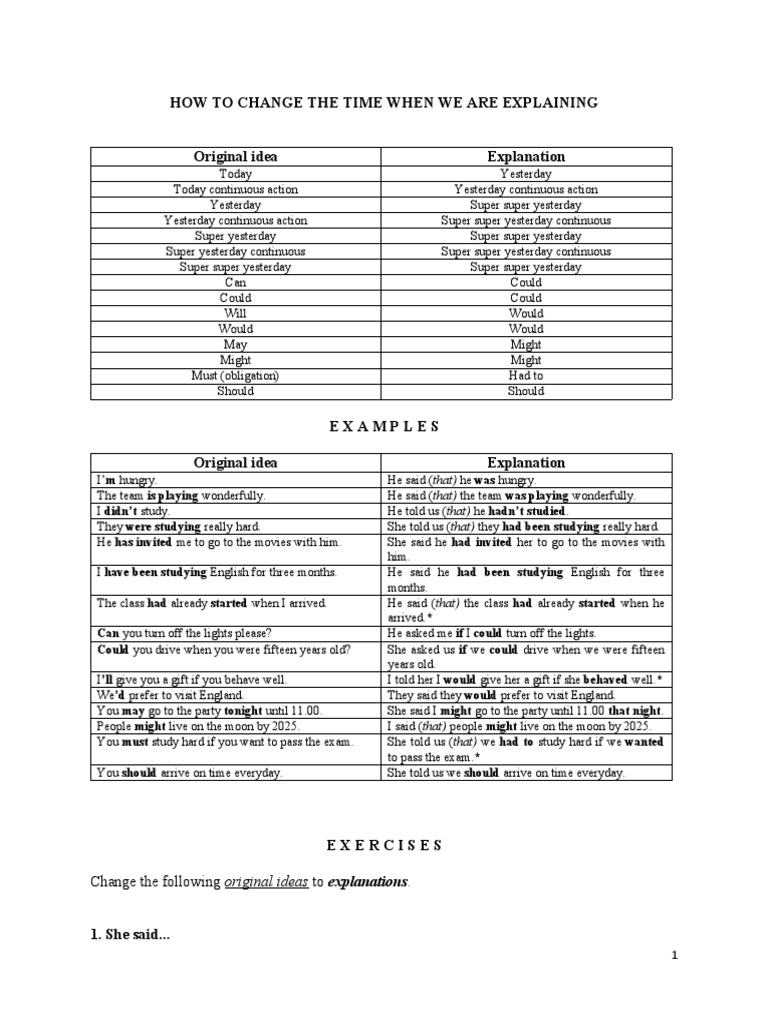 St's HOW TO EXPLAIN Completely | PDF