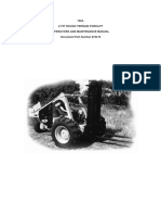 Rev 0 - OMM 120A 2.75T Rough Terrain Forklift PDF