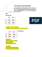 Taller de Ciencias Grado Noveno