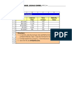 Business Math - X000D - Using Excel: Chapter 10 - Practice 02