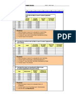 Business Math - X000D - Using Excel: Chapter 14 - Practice 06