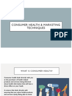 Consumer Health Lecture