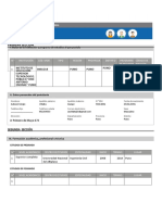 Ficha Postulante Docente