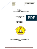 Usbn Fisika Utama 2020