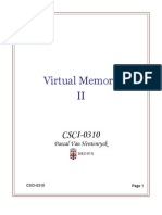 Virtual Memory II: CSCI-0310