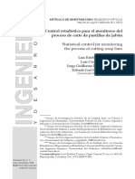 Lectura 6. Control Estadístico para El Monitoreo Del Proceso de Corte de Pastillas de Jabon PDF