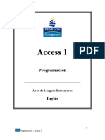 Access 1 Programación