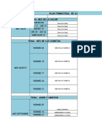 Plan - Trimestral - de - Actividades 2012