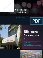 Caso Análogo Biblioeca