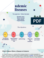 Endemic Diseases: The Supervisor: Fatima Hamaden Students Name: Manar Hamdan Batoul Hamad Amjad Abdullah