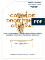 Cours A La Disposition Exclusive Des Etudiants de La Licence 2 - Faculte de Droit Civil - Ucao Uua