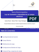Ley de Coulomb PDF