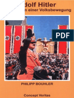 Bouhler, Philipp - Adolf Hitler - Das Werden Einer Volksbewegung