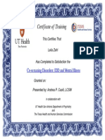 Dswmodule1 Certificate