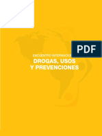 Encuentro - Internacional - Drogas - Usos - y - Prevenciones Ecuador