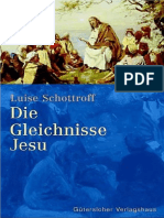 Schottrof, Luise - Die Gleichnisse Jesu