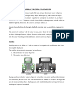 2 Center of Gravity, Stability and Equilibrium PDF