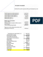 Sueldos y Salarios