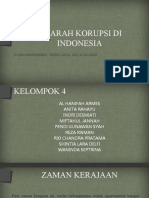 Kelompok 4 Sejarah Korupsi