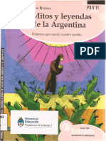 Mitos y Leyendas de La Argentina - Rivera Iris PDF