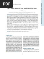 Arly Islamic Architecture and Structural Configurations: Abstract