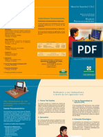 Triptico Psicosensometrico PDF