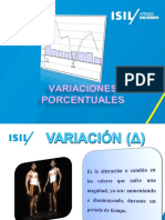 1.variacion Porcentual