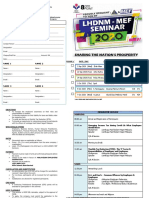 Register for MEF Tax Seminar