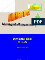 Dimensi Tiga (IRISAN)