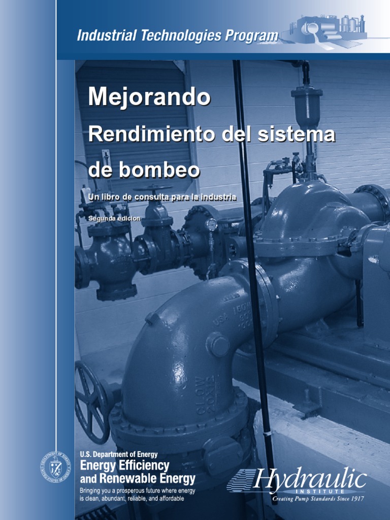 Pump en Español Con Rresaltado PDF Bomba Viscosidad