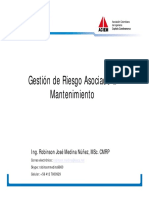 03 Gestión Riesgo Asociado Mantto Robinson Medina PDF