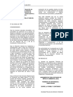R.D. #0283-96-DCG - Lineamientos EIA Muelles, Embarcaderos y Otros (12.10.1996)
