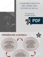 Presentación Comportamiento Del Mercado Internacional Evidencia 2