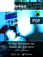 O Ser Humano na Era da Técnica - Umberto Galimberti.pdf