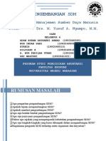 Pengembangan Sumber Daya Manusia - Kelompok 4 - Pend - Akt (A)