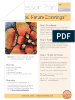 Oil Pastel Nature Drawings PDF