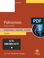 Temas Selectos - Polinomios