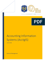 Accounting IS Course Pack-AC181 PDF