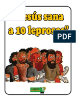 Jesús Sana A 10 Leprosos PDF